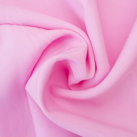 Ткань костюмная габардин, ширина 150 см, цвет розовый