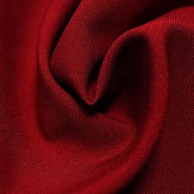 Ткань костюмная габардин, ширина 150 см, цвет бордо