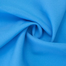 Ткань костюмная габардин, ширина 150 см, цвет бирюзовый