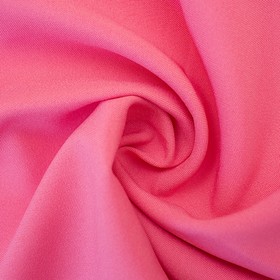 Ткань костюмная габардин, ширина 150 см, цвет коралловый
