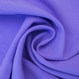 Ткань костюмная габардин, ширина 150 см, цвет сиреневый (25 шт)