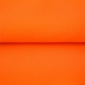 Ткань гладкокрашенная Креп кашибо, ширина 150 см, цвет оранжевый