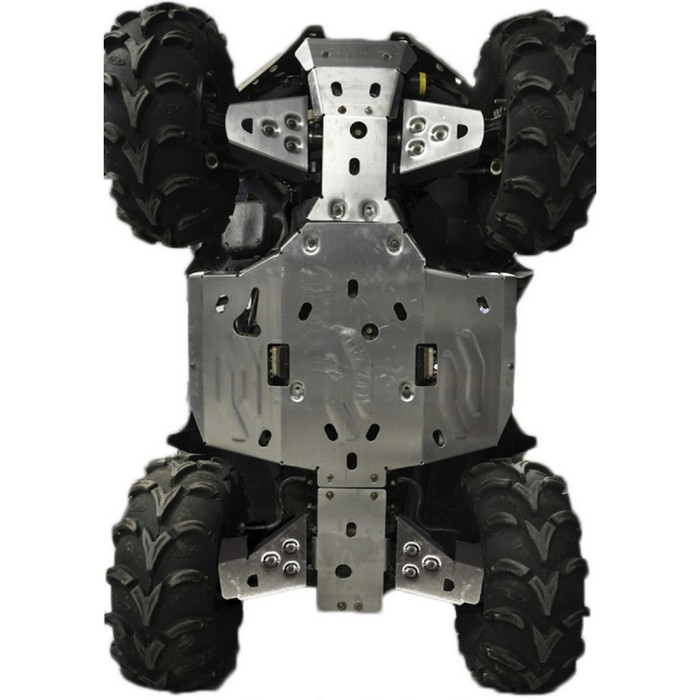 Комплект защит днища Rival для Suzuki KingQuad LT-A750/LT-A500 2011-, 444.5501.2