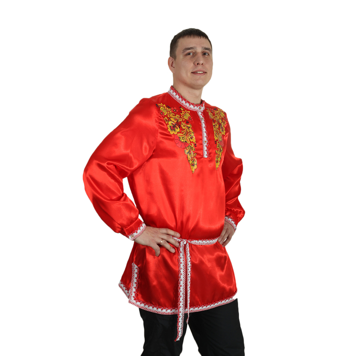 Русский национальный костюм мужской фото