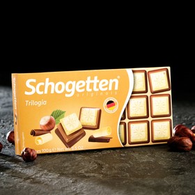 Шоколад Schogetten Trilogie 100 г