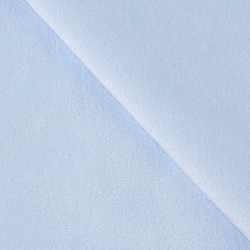 Ткань для пэчворка плюш «Лазурное небо», 55 х 50 см
