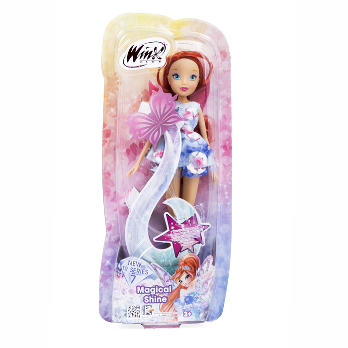 Кукла Winx Club &quot;Блум магическое сияние&quot;