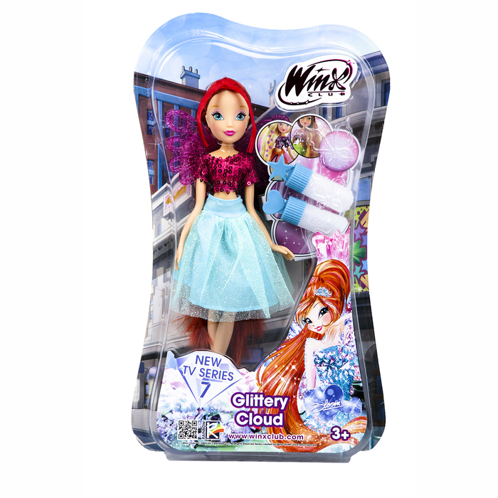 Кукла Winx Club &quot;Блум мерцающее облако&quot;