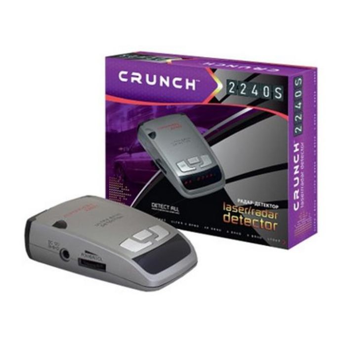 Антирадар crunch 2240s инструкция