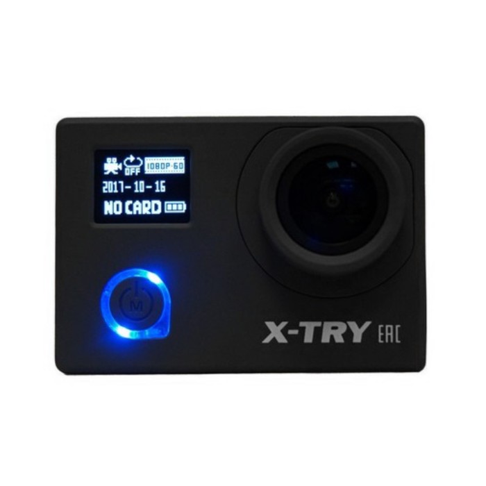 Видеорегистратор X-TRY XTC240 UltraHD, 2&quot;, обзор 170°, 3840x2160