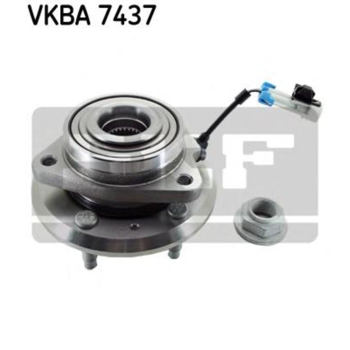 Ступица колеса SKF VKBA7437