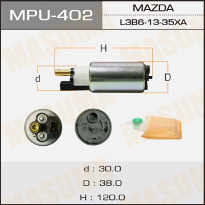 Бензонасос  Masuma MPU402