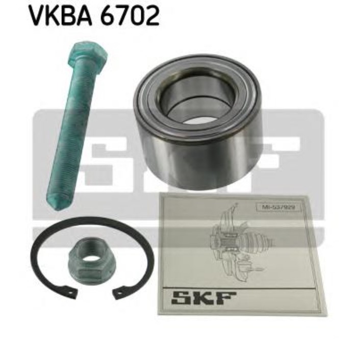 Подшипник ступицы SKF VKBA6702