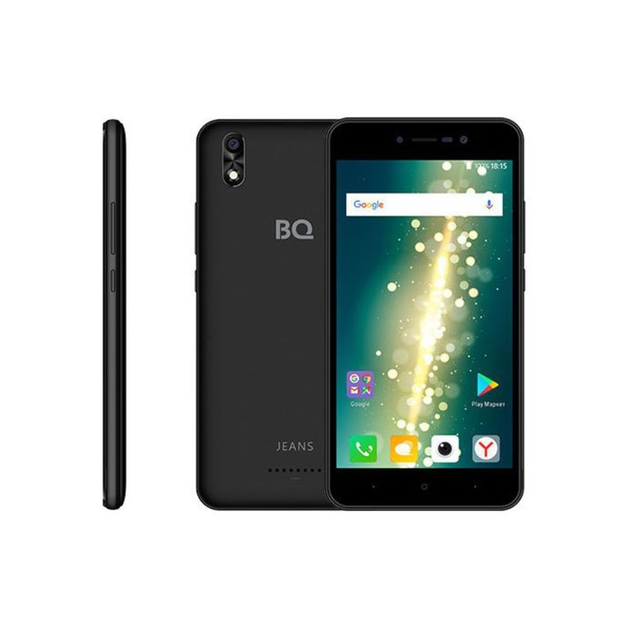 Смартфон BQ S-5591 Jeans Black 5,5&quot; IPS, 1280*720, 8Gb, 1Gb RAM, 5Mp+5Mp,цвет черный   337737