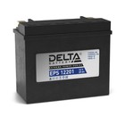 Аккумуляторная батарея Delta EPS 12201(YTX20HL-BS, YTX20L-BS)12V, 20 Ач обратная(- +) 2366659 - фото 77337