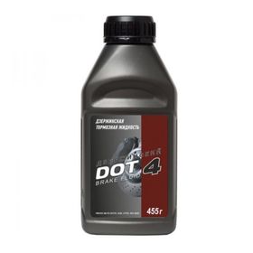 Тормозная жидкость Дзержинский Dot -4, 455г 2450111