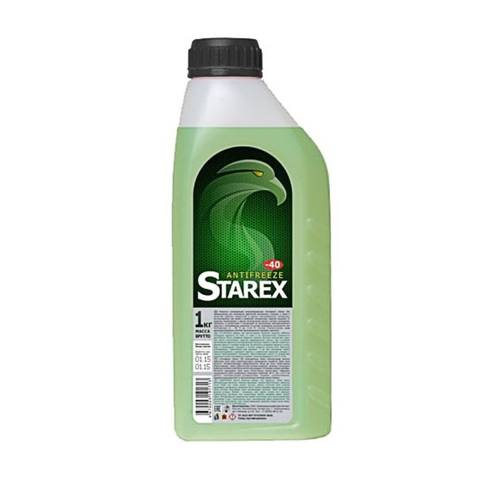 Антифриз STAREX Green, 1кг