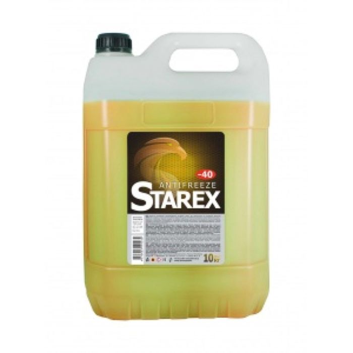 Антифриз STAREX Yellow, 10кг