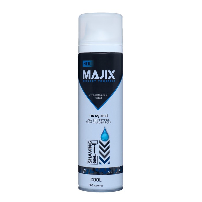 Гель для бритья Majix Sport Ice, 200 мл