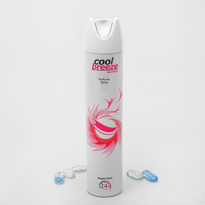 Дезодорант парфюмированный Cool Breeze Oxygen Dose, аэрозоль, 200 мл