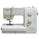 Швейная машина Janome SE 522, 25 операций, обметочная, потайная, эластичная строчка, белая
