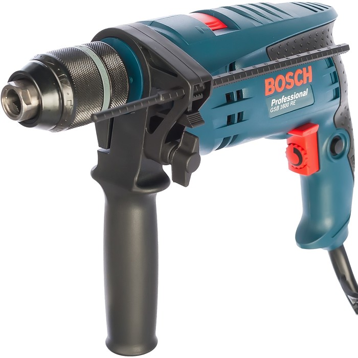 Ударная дрель Bosch GSB 1600 RE (0.601.218.121), 700 Вт, БЗП 13 мм