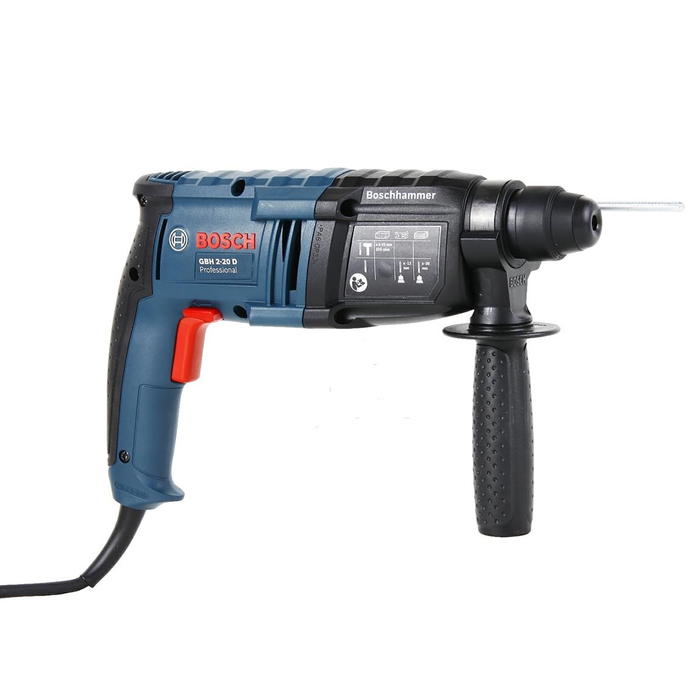 Перфоратор Bosch GBH 2-20 D (0.611.25A.400), 650 Вт, 1.7 Дж, SDS+