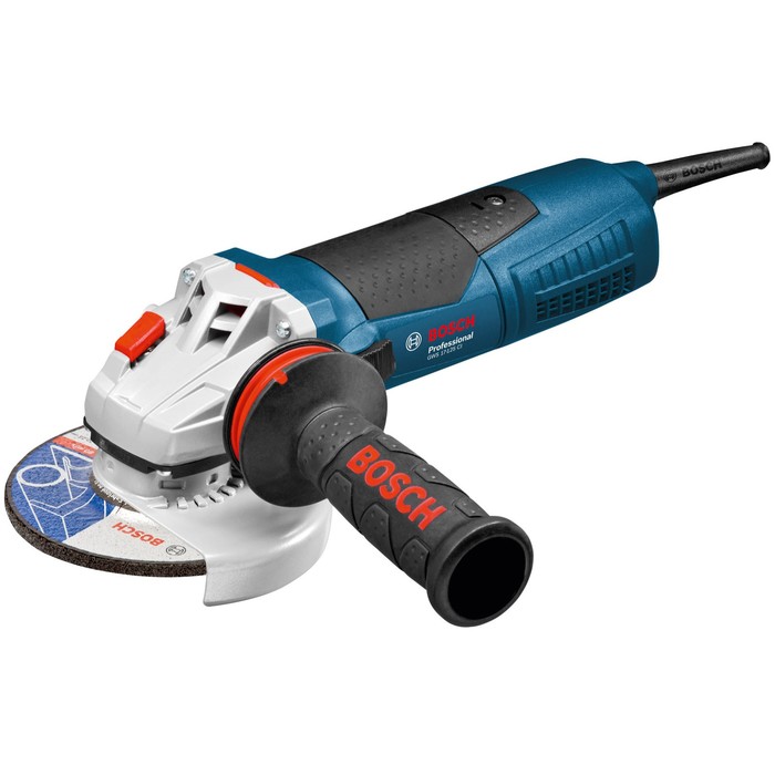 Угловая шлифмашина Bosch GWS 17-125 CIE (0.601.796.0R2), 1700 Вт, диск 125 мм