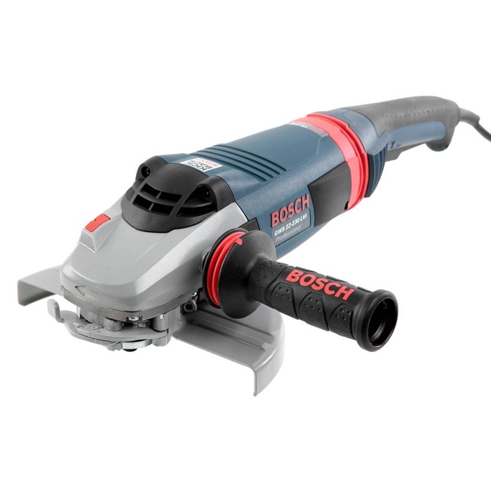 Угловая шлифмашина Bosch GWS 22-230 LVI (0.601.891.D00), 2200 Вт, диск 230 мм