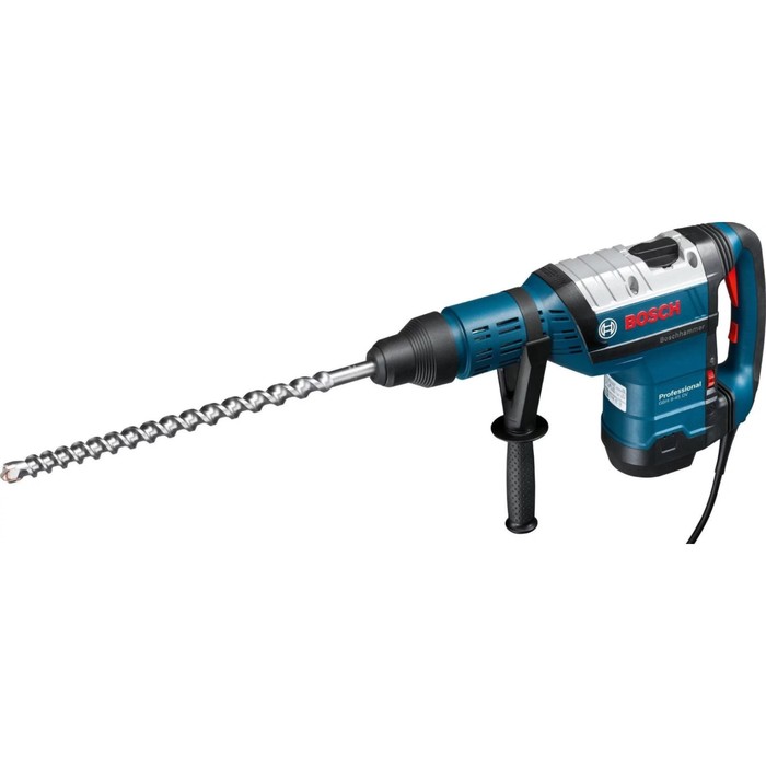 Перфоратор Bosch GBH 8-45 DV (0.615.990.J8M), 1500Вт, 12.5Дж, SDS-Max, кейс, 4 зубила RTec