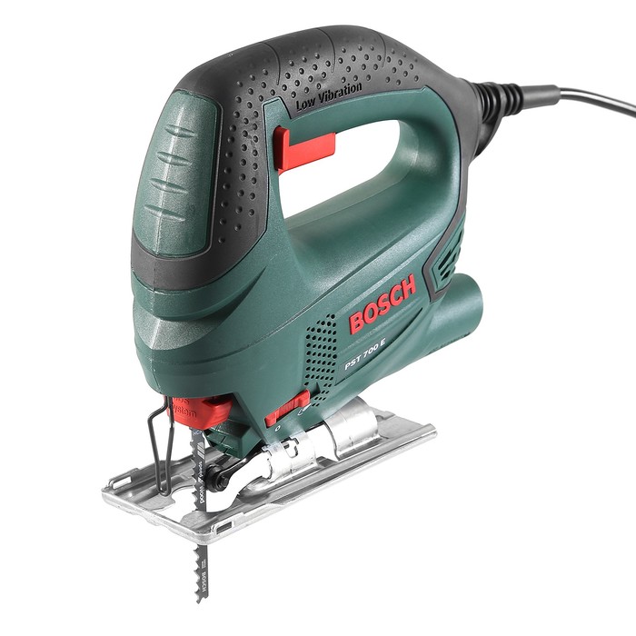 Лобзик Bosch PST 700 E (0.603.3A0.020), 500Вт, кейс, полотно в комплекте