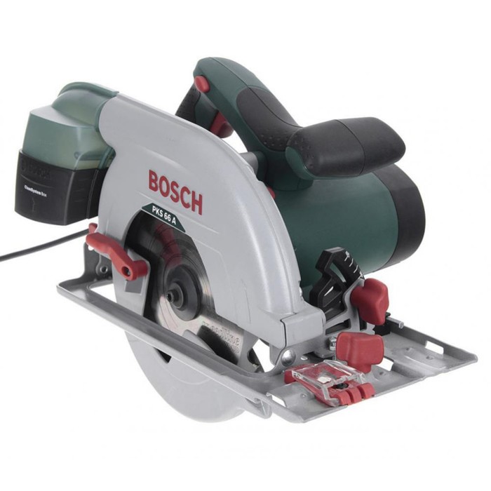 Дисковая пила Bosch PKS 66 A (0.603.502.022), 1600 Вт, диск 30х190 мм, пылесборник