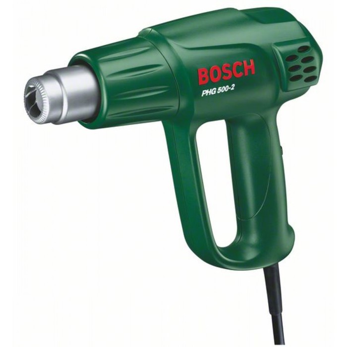 Технический фен Bosch PHG 500-2 (060329A008), 1600 Вт, 2 режима t=300/500C