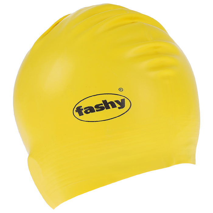 Шапочка для плавания FASHY Flexi-Latex Cap, арт.3030-00-45, латекс, цвет жёлтый