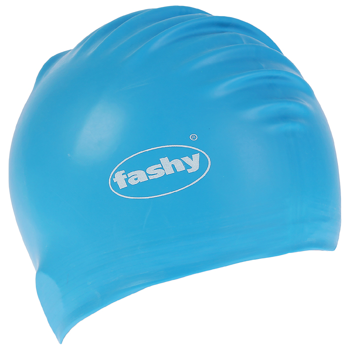 Шапочка для плавания FASHY Flexi-Latex Cap, арт.3030-00-75, латекс, цвет голубой