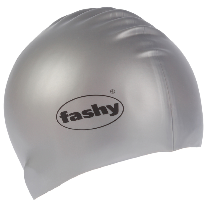 Шапочка для плавания FASHY Silicone Cap, арт.3040-00-12, силикон, цвет серебристый