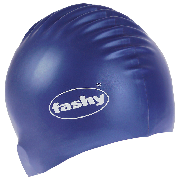 Шапочка для плавания FASHY Silicone Cap, силикон, цвет фиолетовый