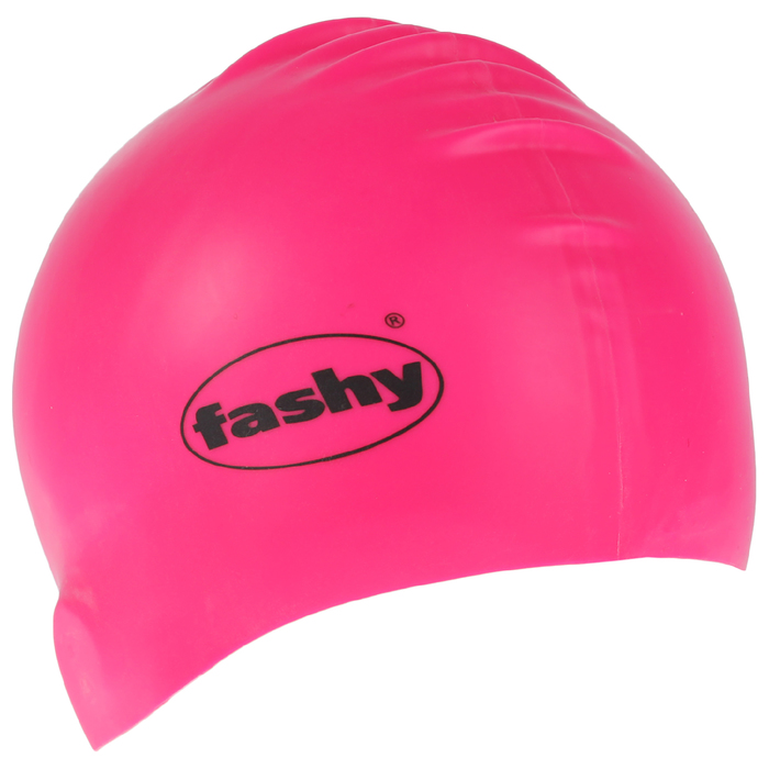 Шапочка для плавания FASHY Silicone Cap, силикон, цвет розовый