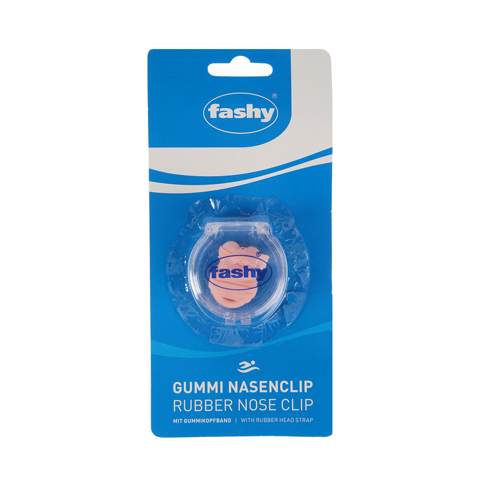 Зажим для носа FASHY Rubber Nose Clip, размер универсальный