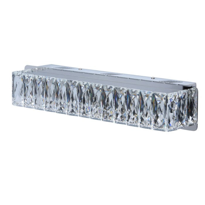 Бра &quot;Гослар&quot; 80x0,1W LED стальной 47x12x9см