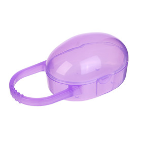 Контейнер для хранения и стерелизации детских сосок и пустышек, цвет фиолетовый