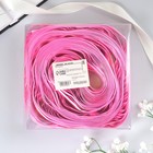 Бант-шар №4,5 три золотых полосы, ярко-розовый 2859606