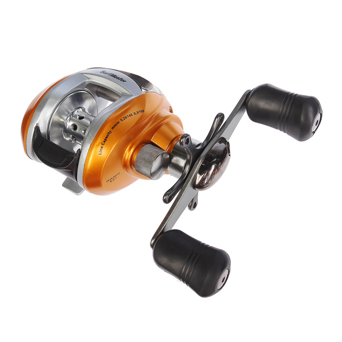 Катушка мультипликаторная Surf Master Silver Fish SF 20 5+1bb R кастинг