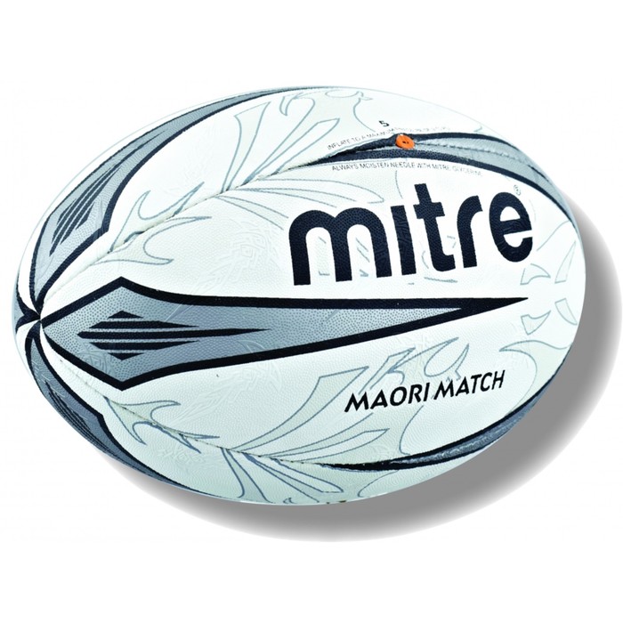 Мяч регбийный MITRE MAORI MATCH 4P 5 BB4109WA1