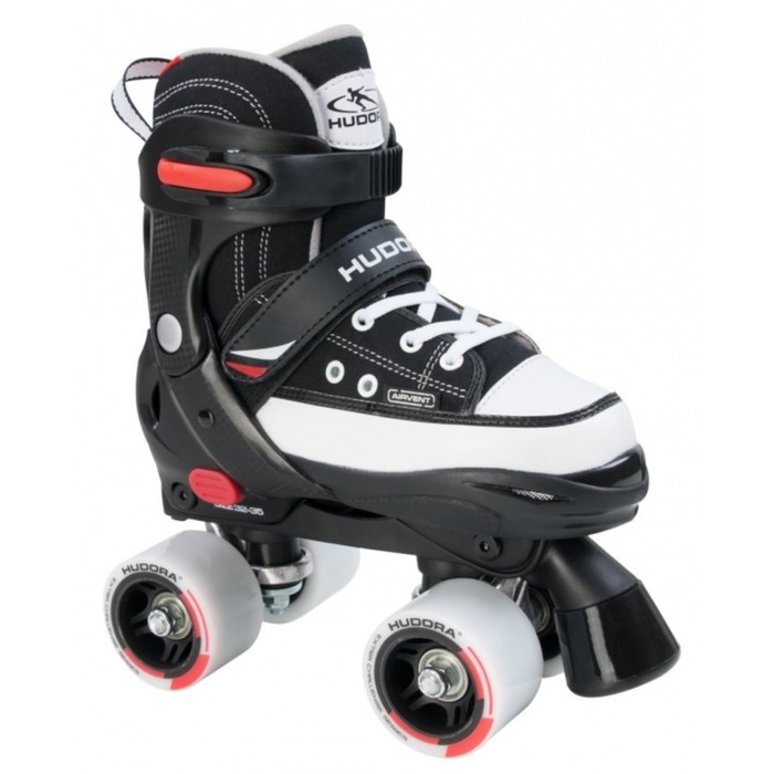 Роликовые коньки HUDORA Rollschuh Roller Skate, цвет черный, 28-31