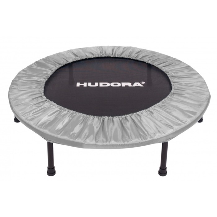 Фитнес-батут HUDORA Fitness Trampoline 96 cm, складной, цвет серый