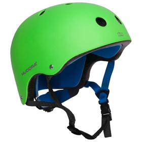 Шлем HUDORA Skaterhelm, Gr, размер 56-60, цвет зелёный