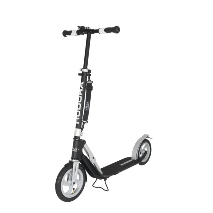 Самокат HUDORA BIG WHEEL AIR 230, цвет черный