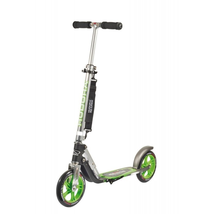 Самокат HUDORA Big Wheel 205, цвет зеленый