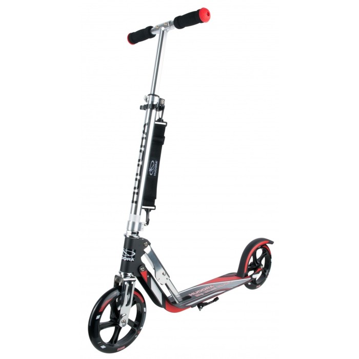 Самокат HUDORA Big Wheel RX-Pro 205, цвет красно-черный